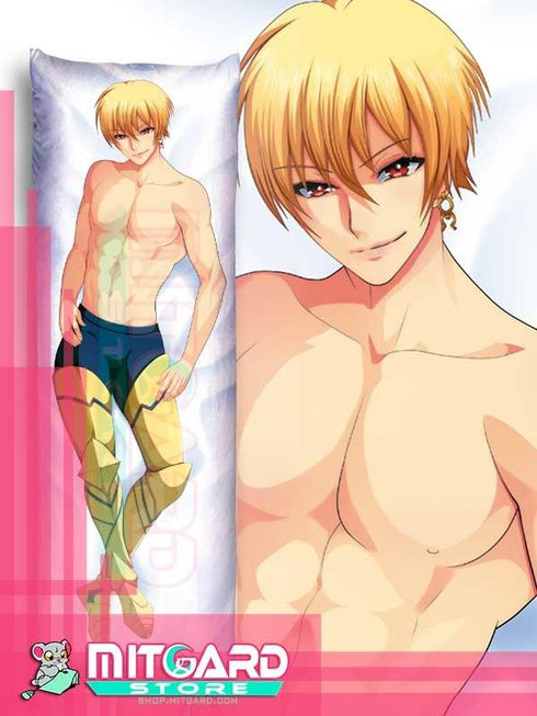 FATE / GRAND ORDER Gilgamesh Body pillow case Dakimakura - 3